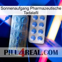 Sunrise Pharmaceutical Tadalafil 40